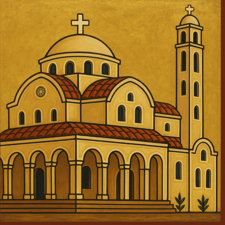 The School of Alexandria — A Lamp upon the Earth