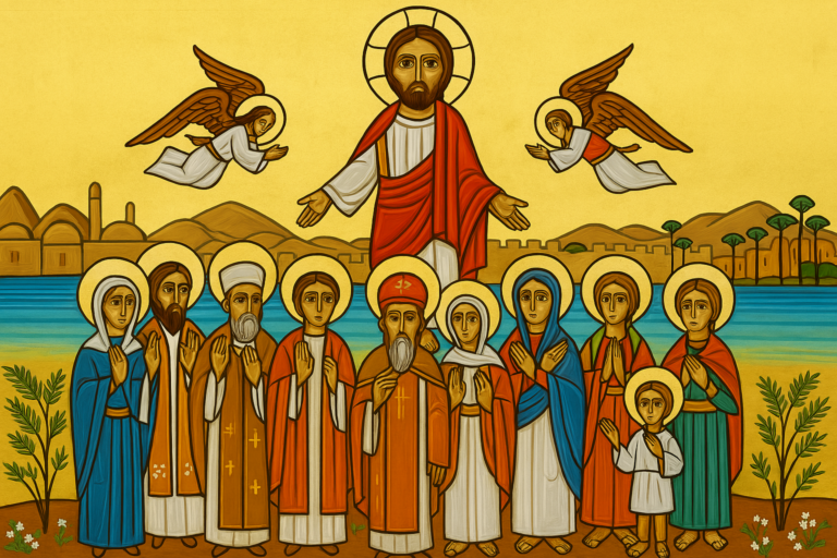 The Church of the Martyrs — Crowned in Crimson Glory