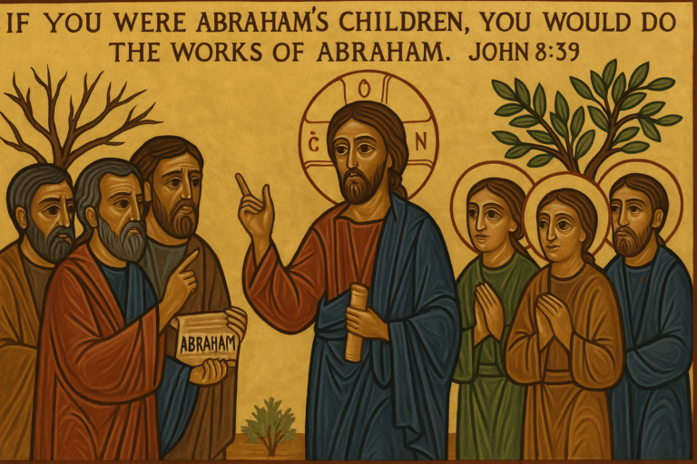 Who Is Your Father? – Week 4, Day 1 – Holy Fifty Days 2025