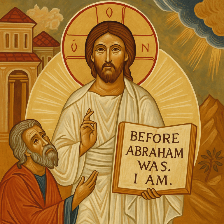 Before Abraham Was, I AM – Fourth Week – Day 4 – Holy Fifty Days 2025