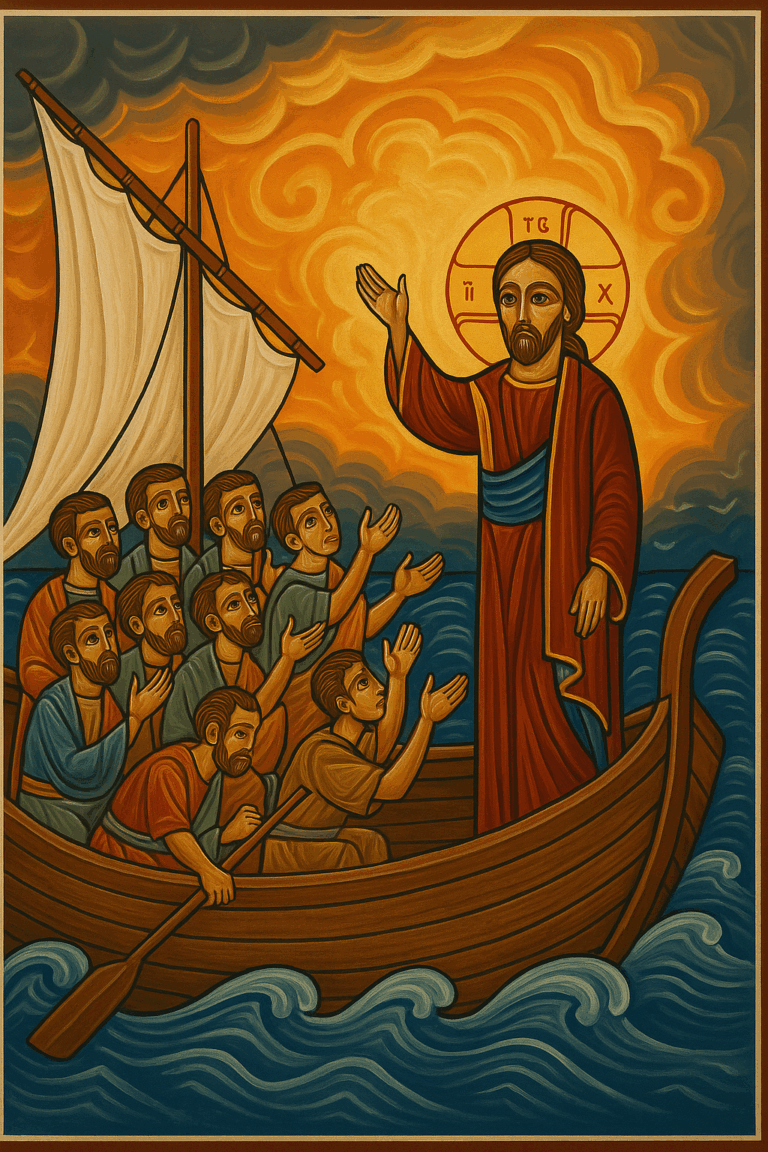 Let Not Your Heart Be Troubled – Holy Fifty – Fifth Week – Day 6