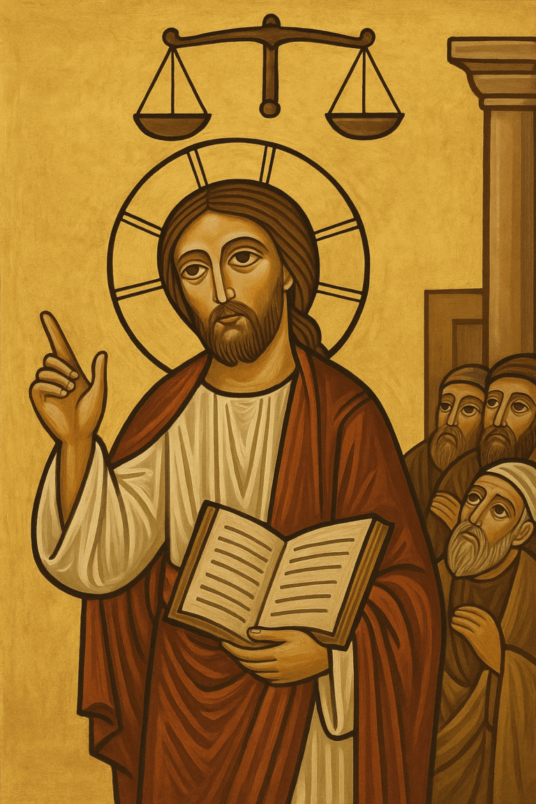 Judge with Righteousness – Week 4, Day 3 – Holy Fifty Days 2025