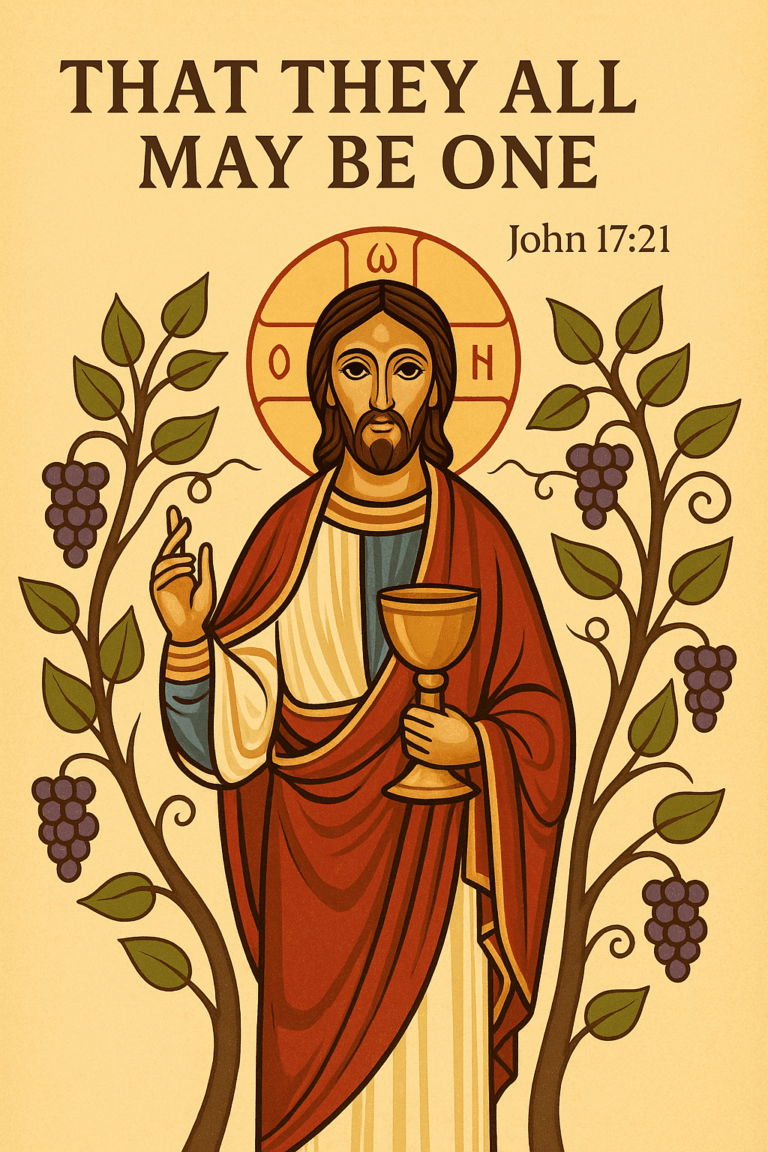 That They All May Be One – Holy Fifty – Fifth Week – Day 4 – May 20, 2025