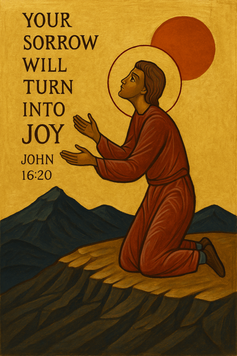 Sorrow Will Turn to Joy – Holy Fifty Days – Week 6, Day 6