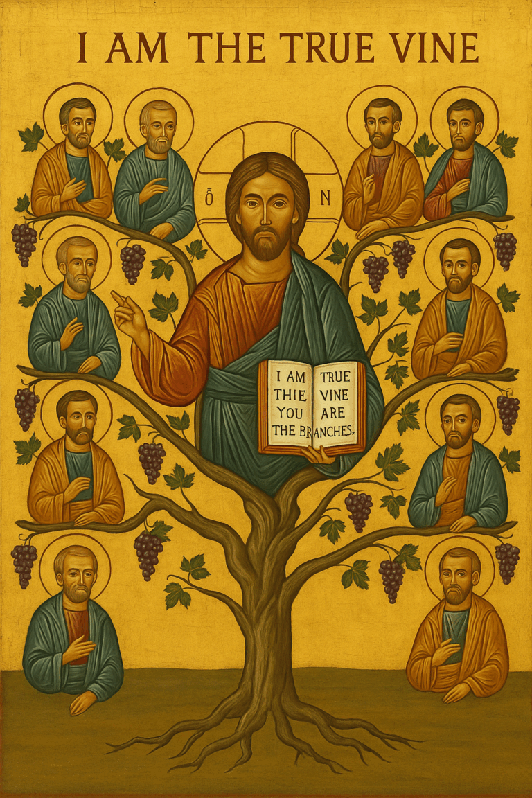 Abide in My Love – Holy Fifty Days – Week 7, Day 2