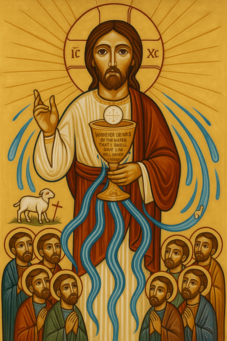 Rivers of Living Water – Holy Fifty Days – Week 7, Day 5