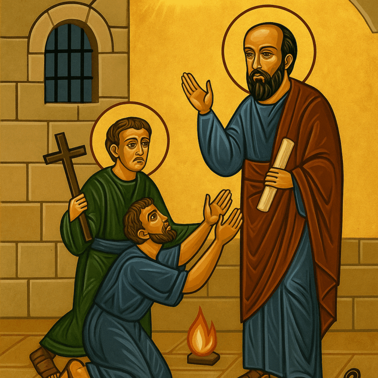 What Must I Do to Be Saved? – Apostles’ Fast – Day 6