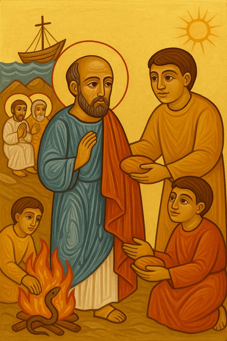 Unusual Kindness – Apostles’ Fast – Day 5