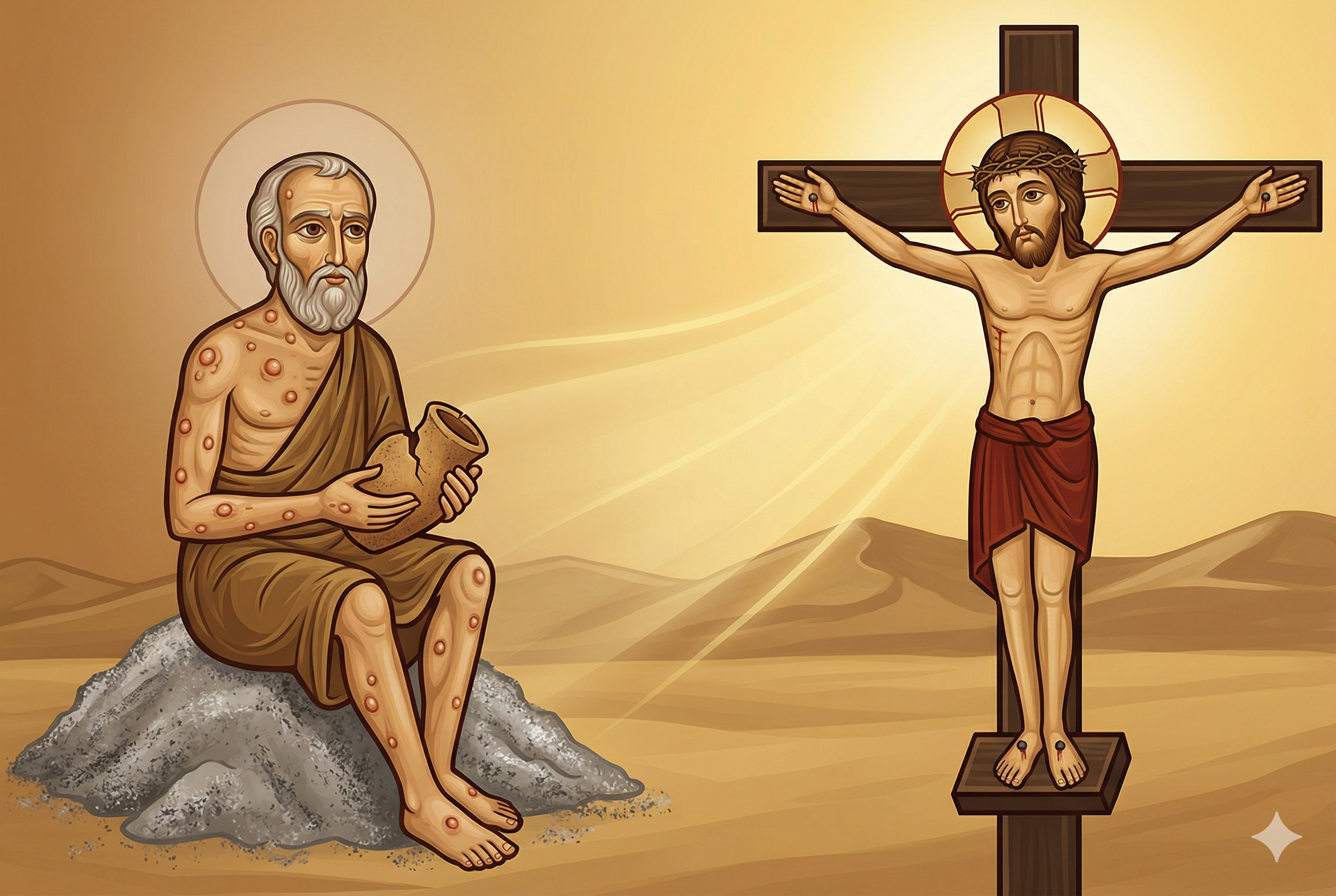 Where Is God in My Suffering? – The Life of Job and the Wisdom of the Cross