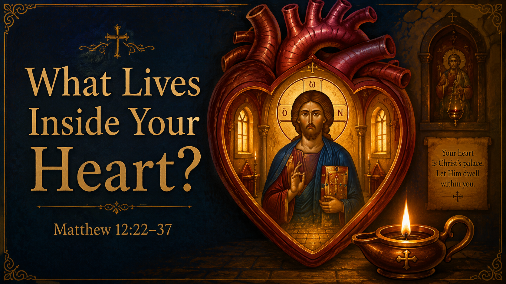 What Lives Inside Your Heart? – Matthew 12:22–37